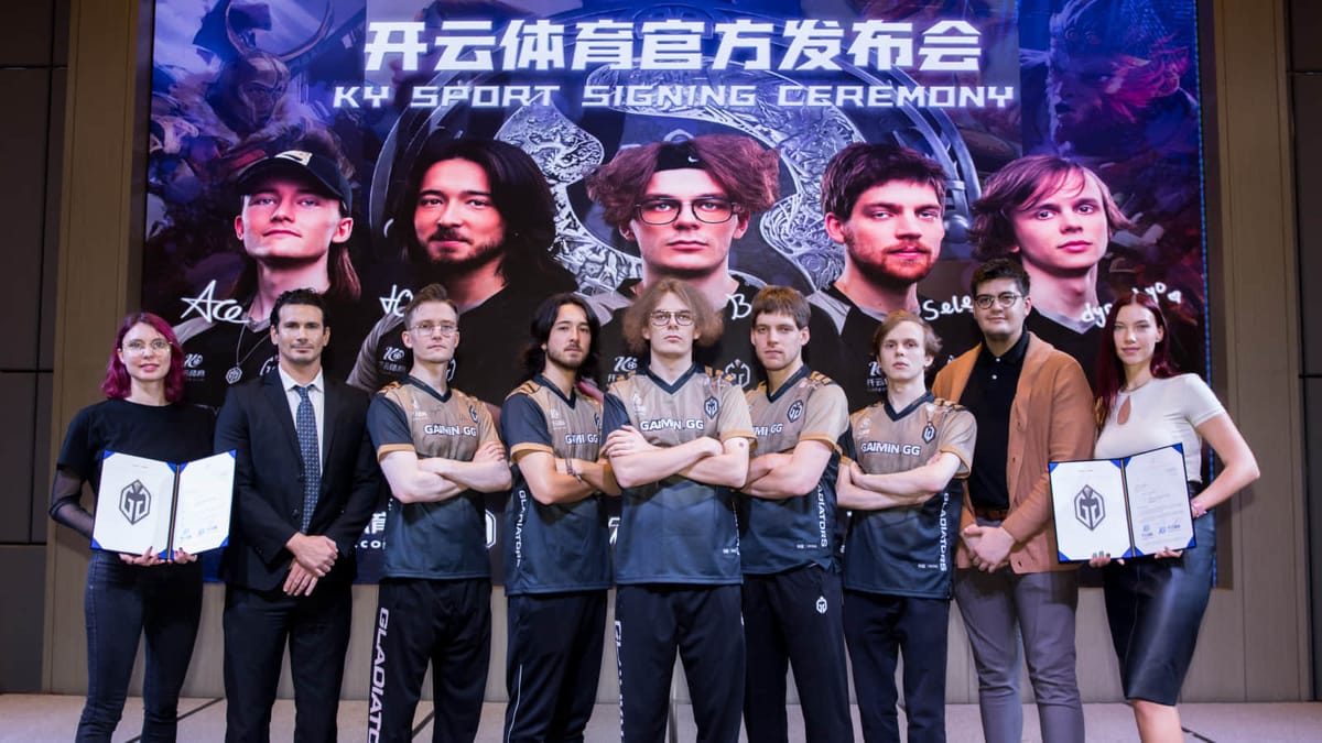 fh体育体育成为GAIMIN GLADIATORS的官方博彩合作伙伴
